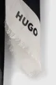 Φουλάρι με μείγμα μαλλιού HUGO μαύρο