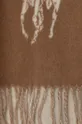 Polo Ralph Lauren szalik wełniany beżowy