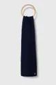 темно-синій Бавовняний шарф Polo Ralph Lauren Жіночий