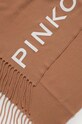 Pinko esarfa de lana 101680.A0MC maro AW23