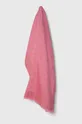 рожевий Шаль з домішкою вовни Moschino Жіночий