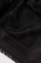 Šátek z vlněné směsi Moschino M2321.03234 černá AW23