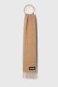 Moschino esarfa de lana lana bej M2981.30761
