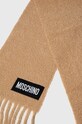 Moschino esarfa de lana M2981.30761 bej AW23