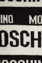 Moschino gyapjú sál M5745.30771 fehér AW23