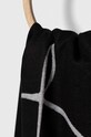 EA7 Emporio Armani szalik 280167.3F108 czarny AW23