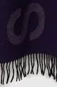 Samsoe Samsoe sciarpa in lana violetto
