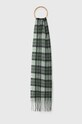 Samsoe Samsoe wool scarf wool green U23300003