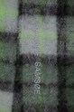 Samsoe Samsoe wool scarf U23300003 green AW24