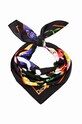 Desigual chusta tkanina czarny 23WAWA20