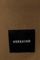 Herskind sciarpa in lana 4901966 marrone AW23