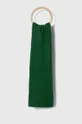 zelena Šal s primesjo volne American Vintage Ženski