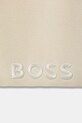Volnen šal BOSS Lara_scarf 50497861 bež AW25