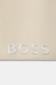 Volnen šal BOSS Lara_scarf 50497861 bež AW25