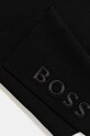 Аксессуары Шерстяной шарф BOSS 50497861 чёрный