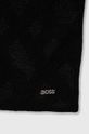 BOSS esarfa din amestec de lana 50501058 negru AW23