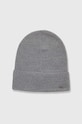 BOSS caciula si fular din lana 50502539 gri AW23