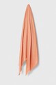 BOSS eșarfă din amestec de lână panza portocaliu 50502686