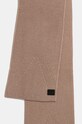 Шарф с примесью шерсти AllSaints AS101347 коричневый AW24