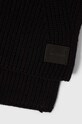 AllSaints esarfa din amestec de lana AS101347 negru AW24