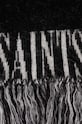 AllSaints szalik wełniany AS101365 czarny AW23
