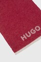 Μάλλινο κασκόλ HUGO 50499974 ροζ AW23