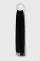 Μεγάλο κασκόλ Guess ύφασμα μαύρο AW9965.POL03