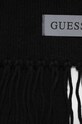 Guess esarfa din amestec de lana AW9961.WOL03 negru AW23