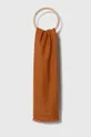 arancione Calvin Klein sciarpa in lana Donna
