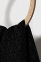 Calvin Klein szalik wełniany K60K611116 czarny AW23