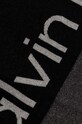 Calvin Klein szalik z domieszką wełny K60K611117 czarny AW23