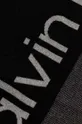 Calvin Klein szalik z domieszką wełny czarny