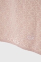 Μαντήλι από μείγμα μαλλιού Calvin Klein K60K611119 ροζ AW23