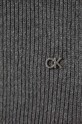 Calvin Klein szalik z domieszką wełny K60K611128 szary AW23