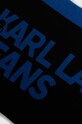 Karl Lagerfeld Jeans sál gyapjú keverékből 236J3301 fekete AW23