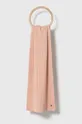 rosa Tommy Hilfiger sciarpa con aggiunta di cachemire Donna