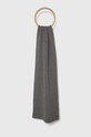 Tommy Hilfiger esarfa din amestec de casmir tricotaj gri AW0AW15348
