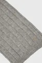 Tommy Hilfiger sciarpacon aggiunta di lana grigio