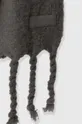 Tommy Hilfiger szalik z domieszką wełny szary