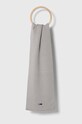 Tommy Jeans szalik dzianina szary AW0AW15478