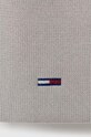 Tommy Jeans szalik AW0AW15478 szary AW23