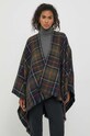 Šal Barbour tkanina zelena LSC0423