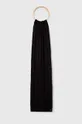 czarny Lauren Ralph Lauren szalik z domieszką wełny Damski
