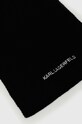 Μαντήλι από μείγμα μαλλιού Karl Lagerfeld 236W3305 μαύρο AW23