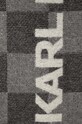 Karl Lagerfeld szalik wełniany 236W3304 szary AW23