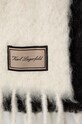 Karl Lagerfeld szalik wełniany 236W3307 biały AW23