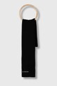 Calvin Klein Jeans szalik bawełniany bawełna czarny K60K611262