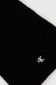 Calvin Klein Jeans szalik z domieszką wełny K60K611265 czarny AW23