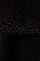 Morgan fular 5EVER.NOIR negru AW23