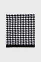 Newland fular impletit Marthe tricotaj negru N54328.108
